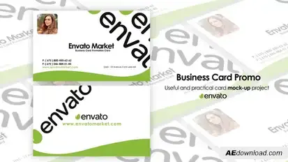 Business Card Promo Product Promo template preview