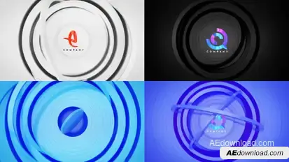 Business Circles Logo Reveals Logo Stings template preview