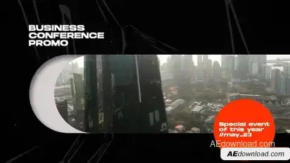 Business Conference Promo Openers template preview