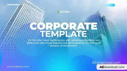 Business Consulting Promo Openers template preview