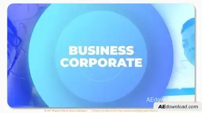 Business Corporate Openers template preview