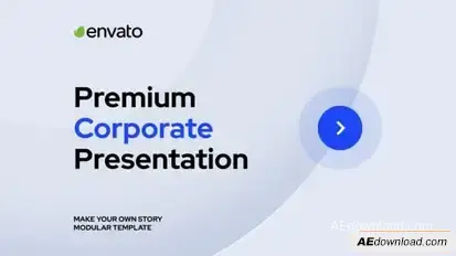 Business Corporate Presentation Openers template preview