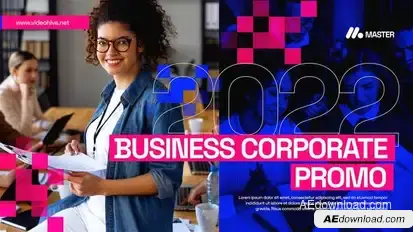 Business Corporate Promo Product Promo template preview