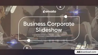 Business Corporate Promo Video Displays template preview