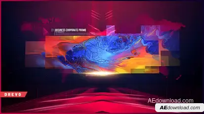 Business Corporate Promo/ Led Display Presentation/ Promo/ Corporate Slideshow/ Main Event/ Meeting Product Promo template preview
