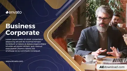 Business Corporate Slideshow Elements template preview