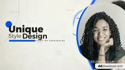 Business Corporate Woman Openers template preview
