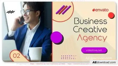 Business Creative Agency Opener Openers template preview