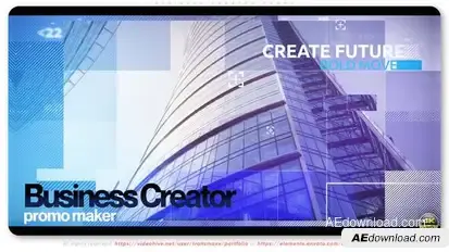 Business Creator Promo Openers template preview