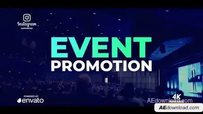 Business Event Promo Openers template preview