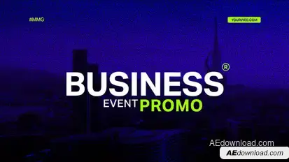 Business Event Promo Openers template preview