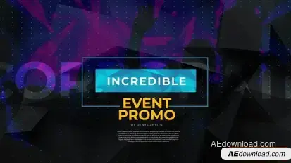 Business Event Promo Openers template preview