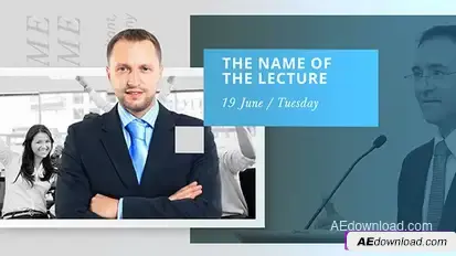 Videohive Business Event Slideshow Video Displays template preview
