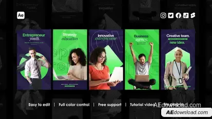 Business Instagram Stories Product Promo template preview