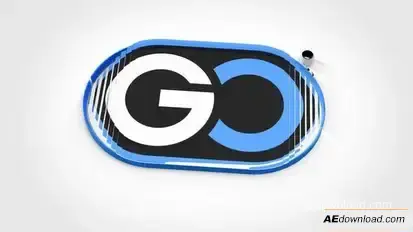 Logo intro Logo Stings template preview