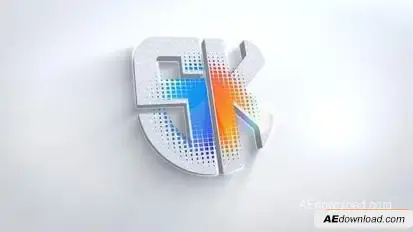 3D Logo Logo Stings template preview