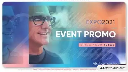 Business Meeting Event Promo Openers template preview