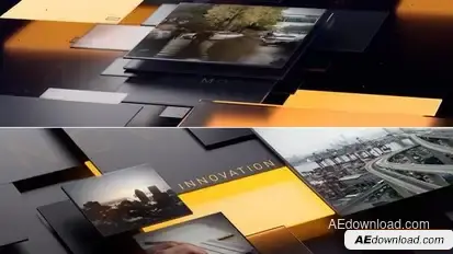 Business News Corporate Promo Opener Openers template preview