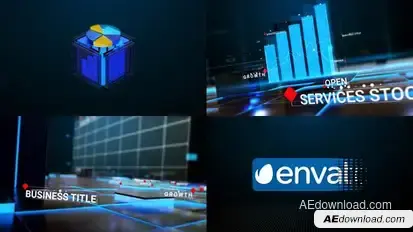 Business Opener Openers template preview