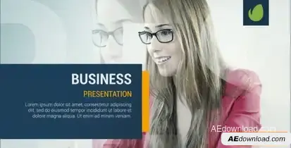 Videohive Business Presentation 20616675 Video Displays template preview