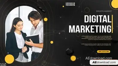 Business promo Slideshow Openers template preview