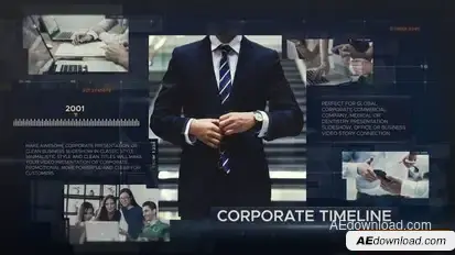 Business Promotion \ Digital Corporate Presentation Openers template preview