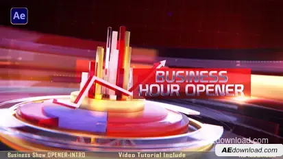 Business Show Opener - Budget - Economic Show Opener - Intro broadcast-packages template preview