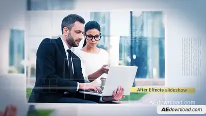 Business Showcase 08 Video Displays template preview