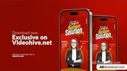 Business Solution Stories Openers template preview