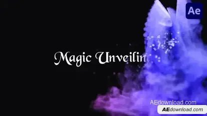Butterfly Magic Reveal Openers template preview