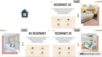 Real Estate For Sale Video Displays template preview
