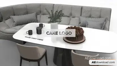 Cake Logo Intro | After Effects Openers template preview