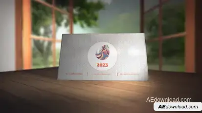 Calendar Opener Video Displays template preview
