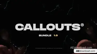Call Outs Elements template preview