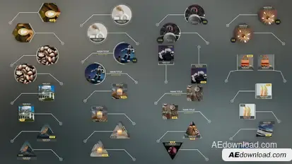 Media Call Outs Infographics template preview
