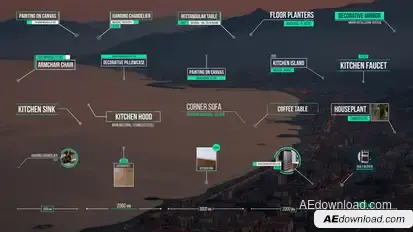 Call Outs Infographics template preview