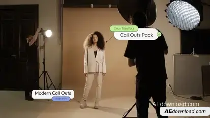 Call Outs Logo Stings template preview