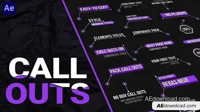Call -Outs Pack Openers template preview