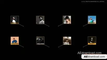 Videohive Call-Outs with Photos | After Effects Titles template preview