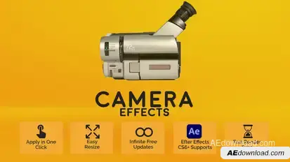 Camea Effects Elements template preview