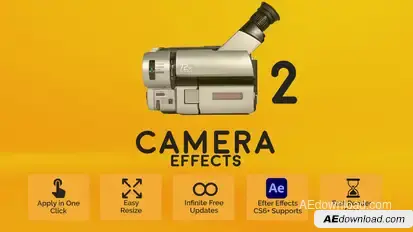 Camera Effects 2 Elements template preview