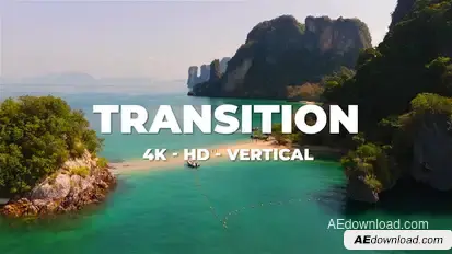 Camera Movement Transition Elements template preview