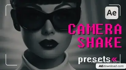Camera Shake Presets for After Effects Elements template preview