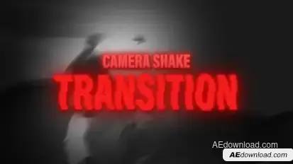 Camera Shake Transition Elements template preview