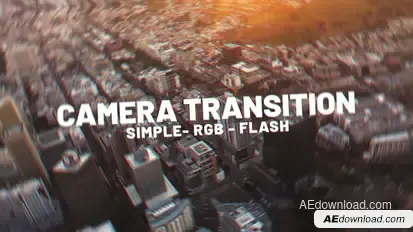 Camera Transition Elements template preview