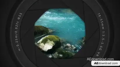 Camera Transitions Elements template preview