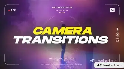 Camera Transitions Elements template preview