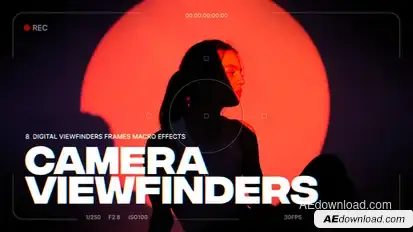 Camera Viewfinders Elements template preview