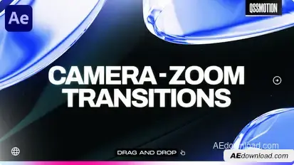 Camera Zoom Transitions Elements template preview