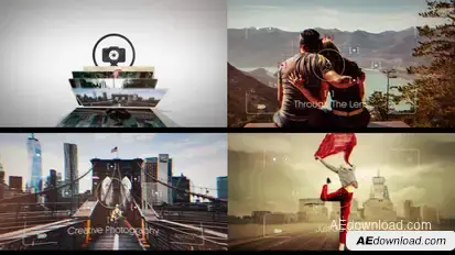 Capture The Moment Openers template preview